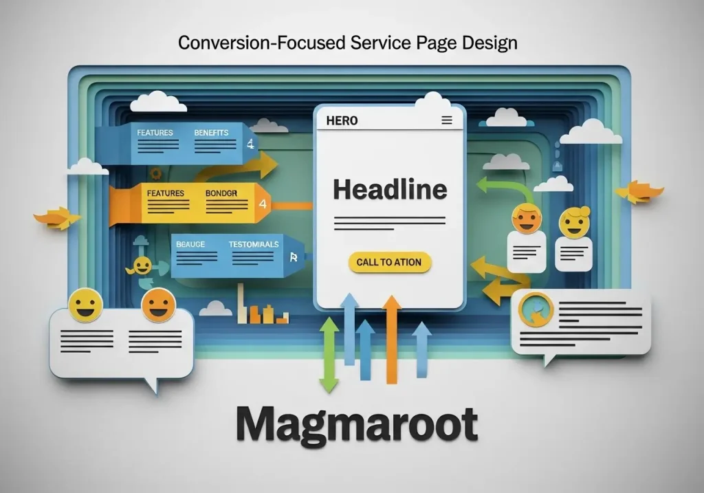 Dönüşüm Odaklı Hizmet Sayfası Tasarımı