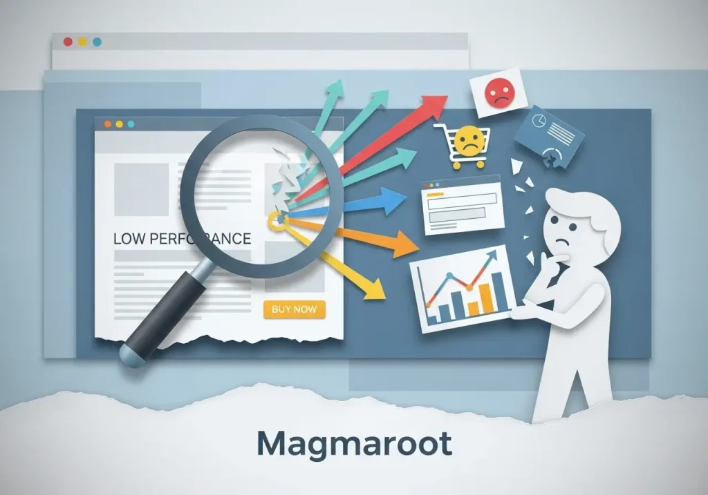 Düşük Performanslı Sayfaların CRO Analizi