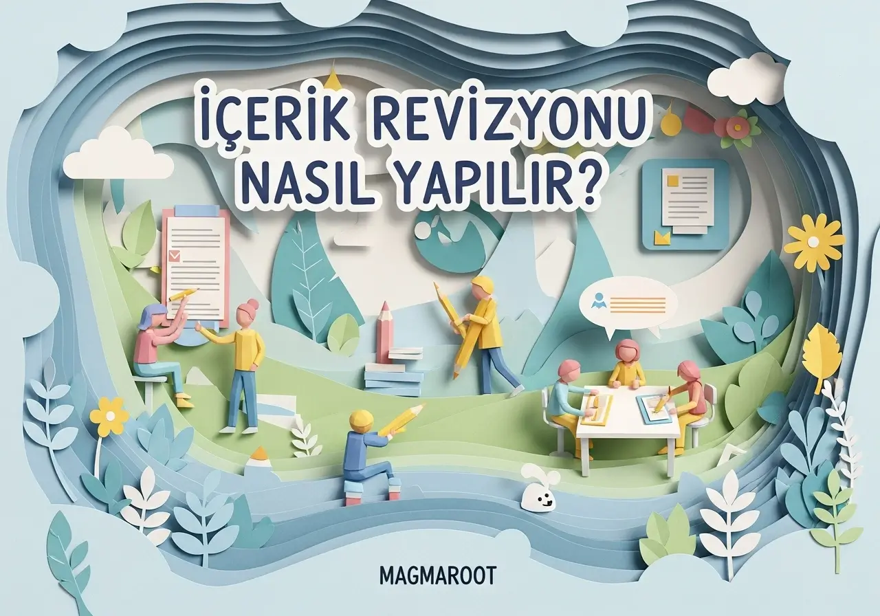 İçerik Revizyonu Nasıl Yapılır