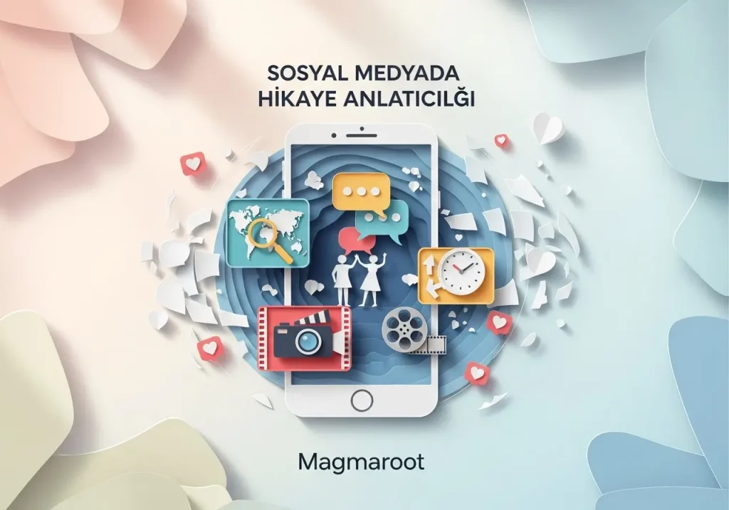 Sosyal Medyada Hikaye Anlatıcılığı