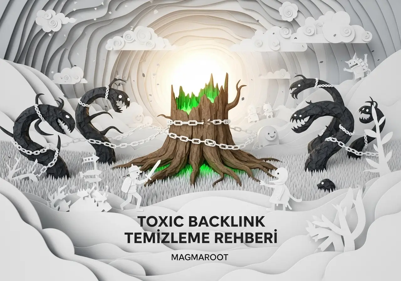 Toxic Backlink Temizleme Rehberi