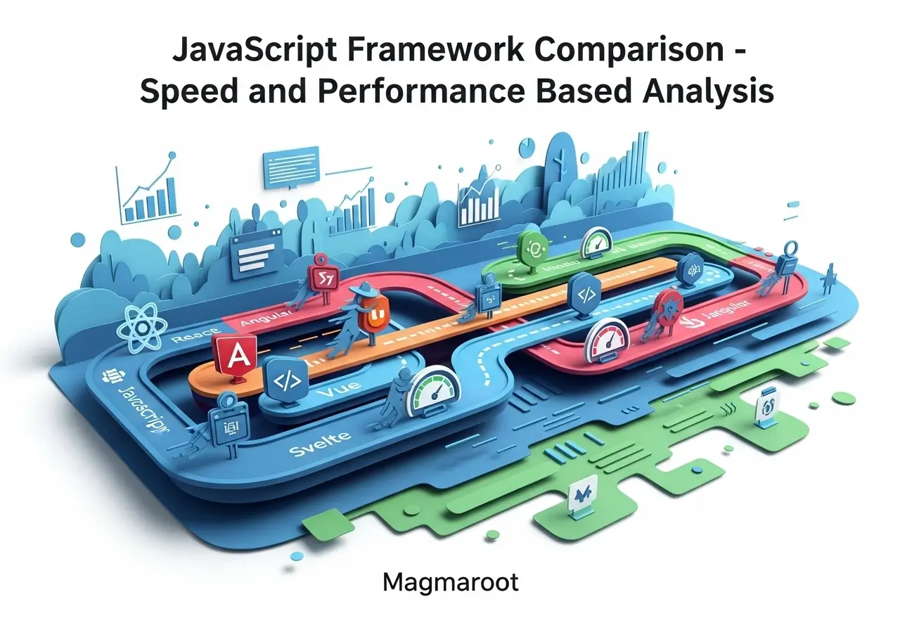 JavaScript Framework'leri 2026 Karşılaştırması: Hız ve Performans